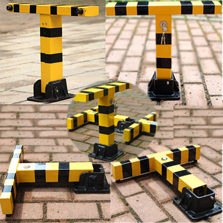 T型手动车位锁 地锁 汽车车位锁 车位地锁 车库锁.jpg