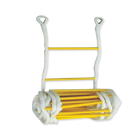 20米绝缘软梯 防滑