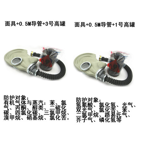 防毒面具 全面罩 消防专用防护面具